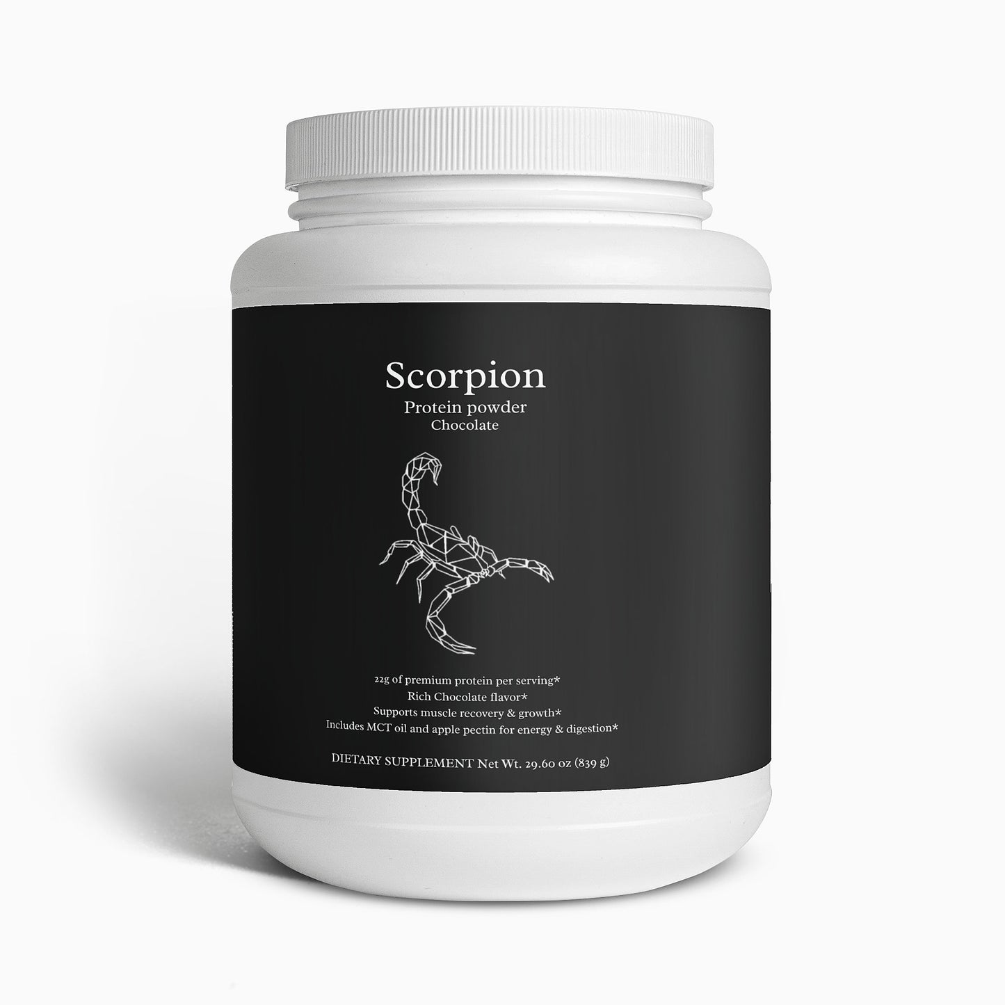 Advanced 100% Whey Protein Isolate (Chocolate)