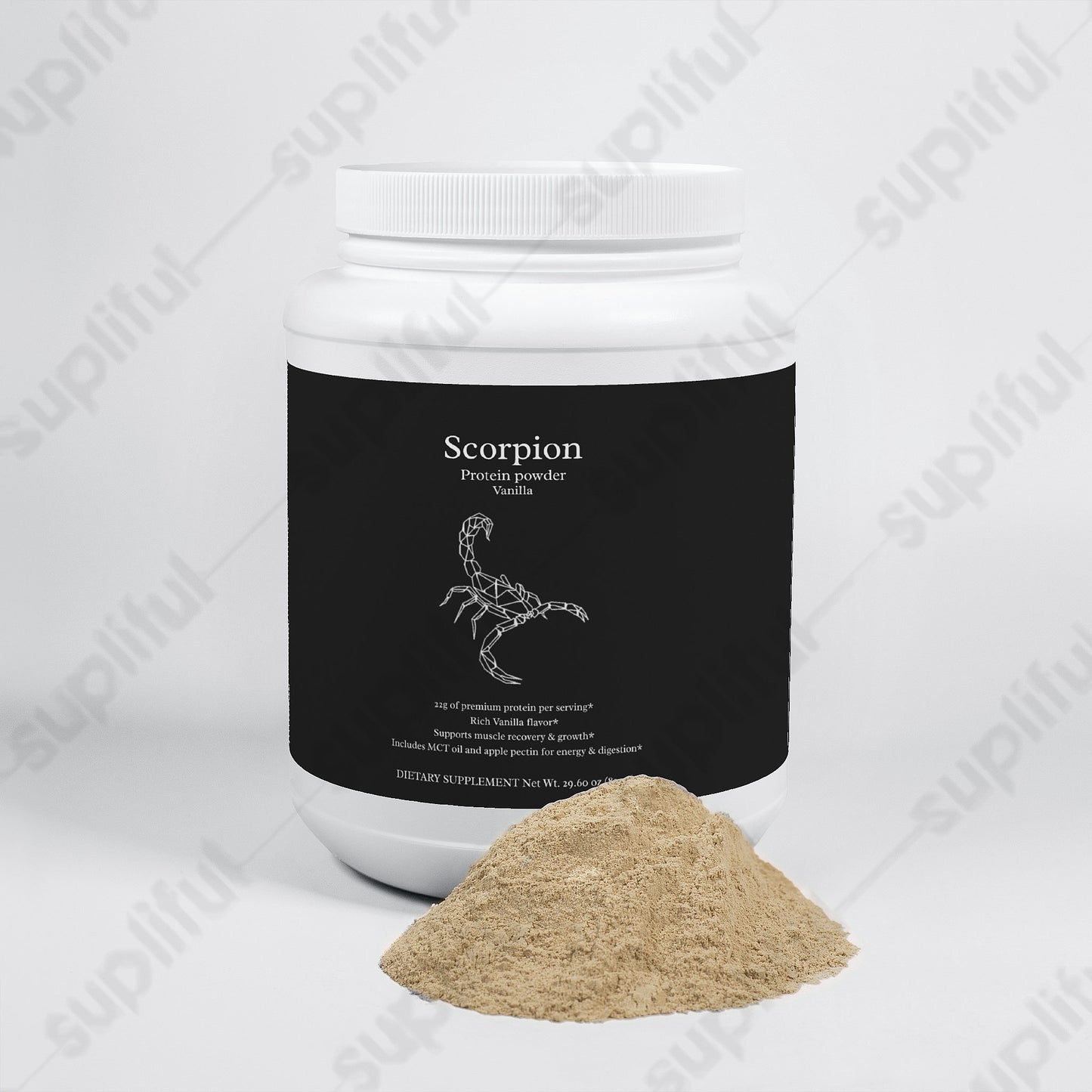 Advanced 100% Whey Protein Isolate (Vanilla)